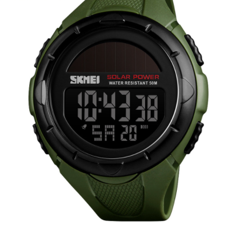 Reloj Deportivo Digital Resistente al Agua - Multifuncional para Aventuras - Image 5