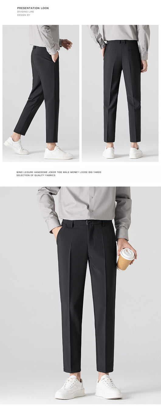 Pantalones Capri Slim Fit Talla Grande para Hombre - Image 18