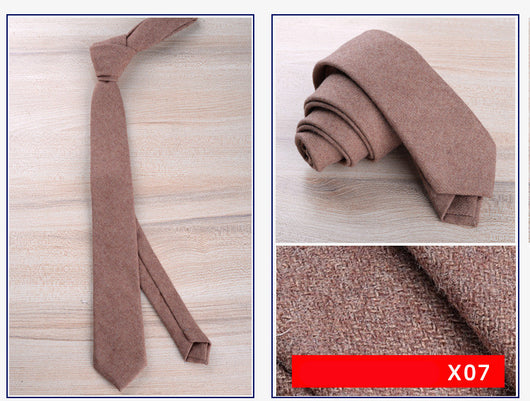 Corbata de Lana para Hombre Formal Estilo Inglaterra - Image 7