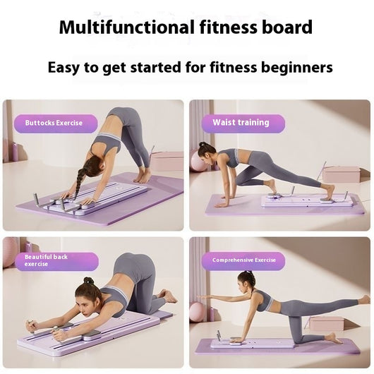 Tabla Abdominal Plegable 4 en 1 con Rebote Automático para Ejercicios en Casa - Image 21