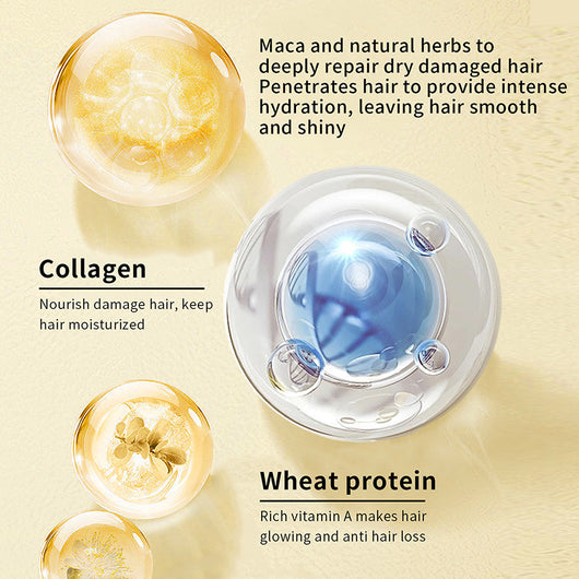 Mascarilla Capilar Hidratante con Colágeno y Aceites Esenciales - Image 6