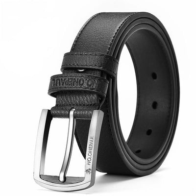 Cinturón Casual Coreano para Hombre con Hebilla de Pasador - Image 18