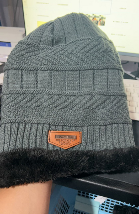 Gorro Tejido de Lana Polar Unisex Plus - Image 13