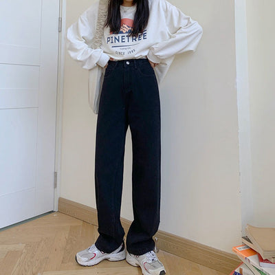 Pantalones Estilo Coreano Ajustados y Rectos Reductores - Image 23