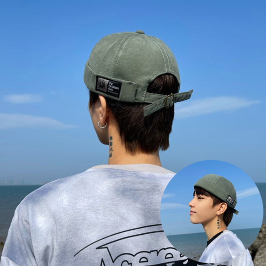 Gorra Estilo Retro Melón Hip-Hop Unisex - Boina Coreana de Moda Urbana - Image 27