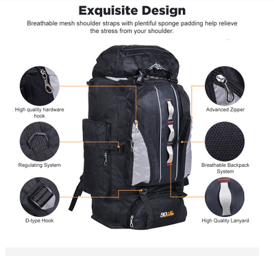 Mochila para Escalada y Montaña - Image 11