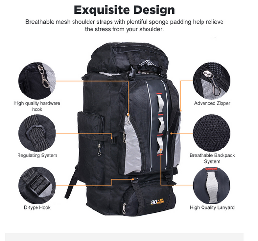 Mochila para Escalada y Montaña - Image 11