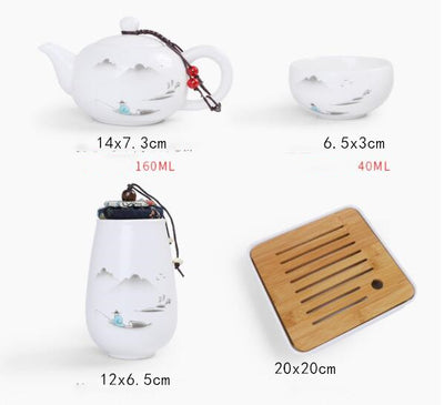 Juegos de Tazas y Teteras para Viajes - Regalos Perfectos - Image 2