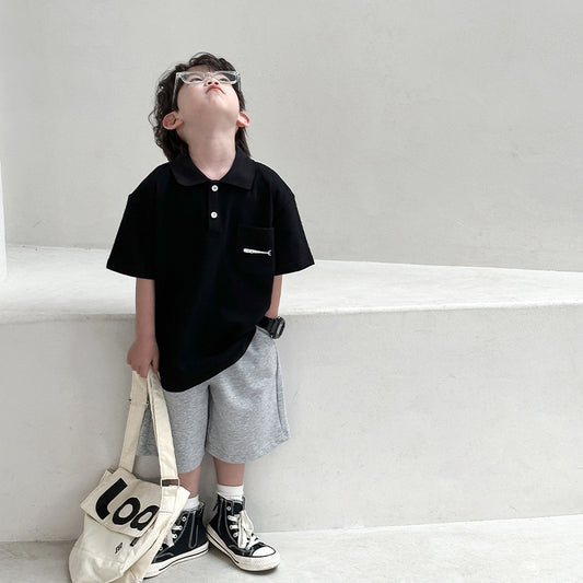 Playera Infantil y Juvenil Estilo Coreano para Niños