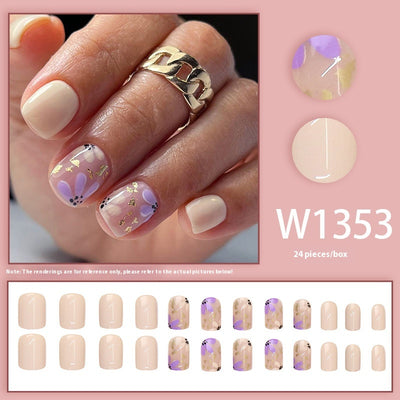 Parches de Uñas Elegantes y Minimalistas de Moda - Image 31