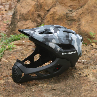 Casco de Bicicleta All-Mountain para Descensos y Terreno Mixto - Image 4