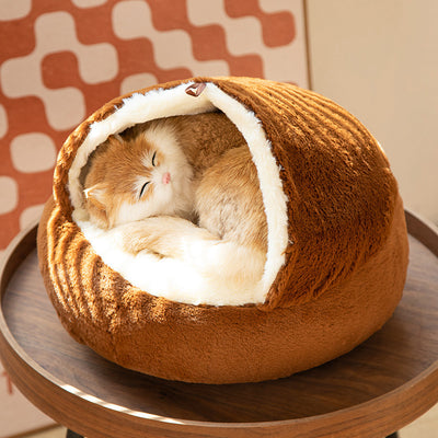 Casa Cama para Mascotas Todo Clima - Nido Térmico Cerrado para Gatos y Perros - Image 3