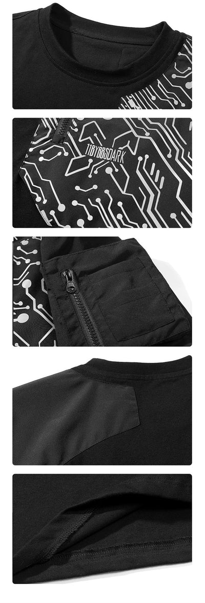Playera Técnica Reflectante Nightcrawler para Trabajo Pesado - Image 15