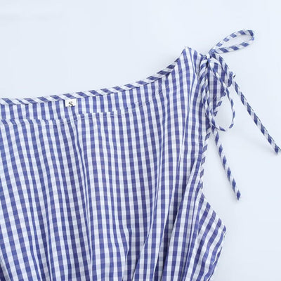 Blusa Ajustada de Cintura Controlada Estilo Europeo - Image 3