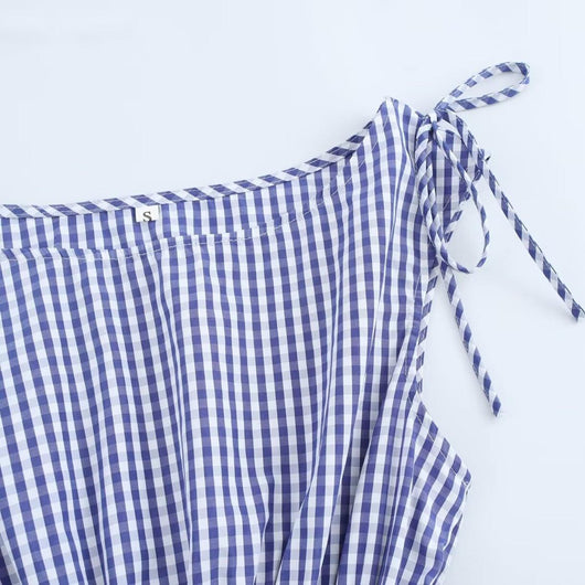 Blusa Ajustada de Cintura Controlada Estilo Europeo - Image 3