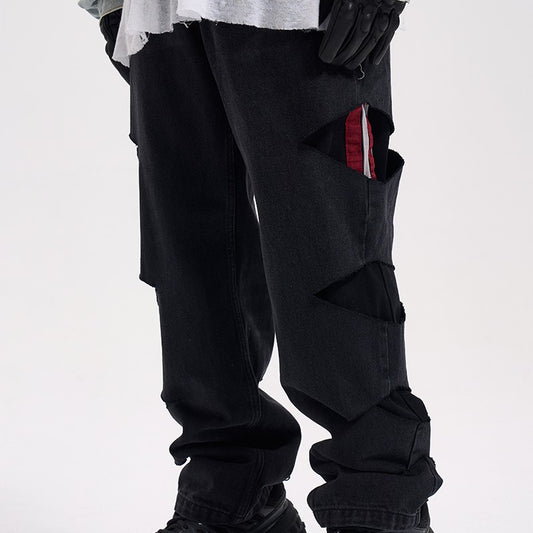 Pantalones Daddy Holgados Vintage - Estilo Retro Lavado - Image 2