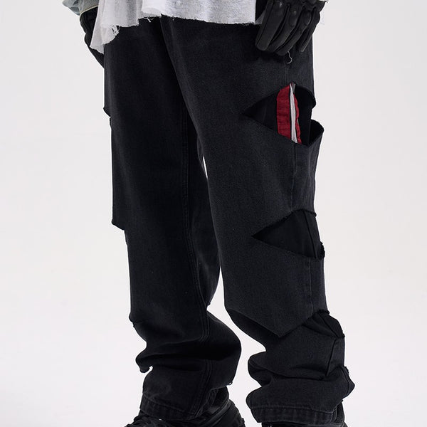 Pantalones Daddy Holgados Vintage - Estilo Retro Lavado