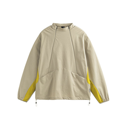 Chaqueta de Protección Solar UPF50 con Cuello Alto y Doble Cierre - Image 3
