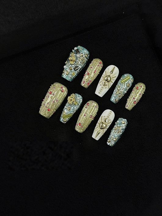 Lágrimas de Poseidón - Manicura Avanzada de Personalidad Nicho - Image 8