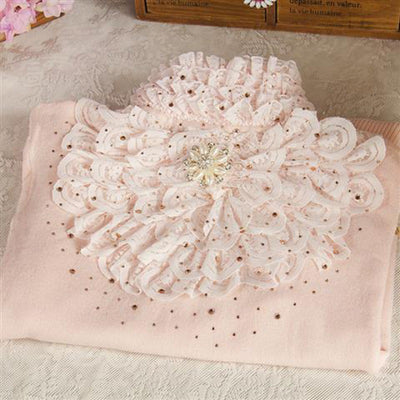 Suéter Cuello Alto Ajustado de Manga Larga - Image 6