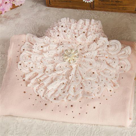 Suéter Cuello Alto Ajustado de Manga Larga - Image 6