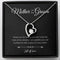 Collar de Plata S925 con Dije de Corazón para Mujer