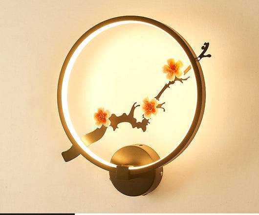 Lámpara LED de Pared Estilo Chino Moderno para Sala y Dormitorio - Image 11