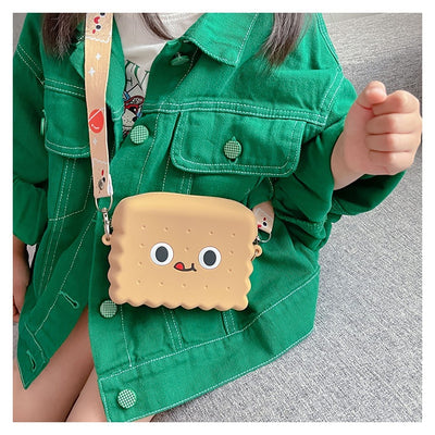 Bolsa Crossbody de Silicona Mini Adorable para Niños - Image 32