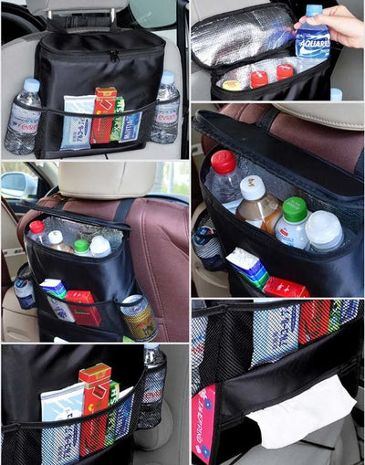 Organizador Térmico Multifuncional para Asiento de Auto - Image 6