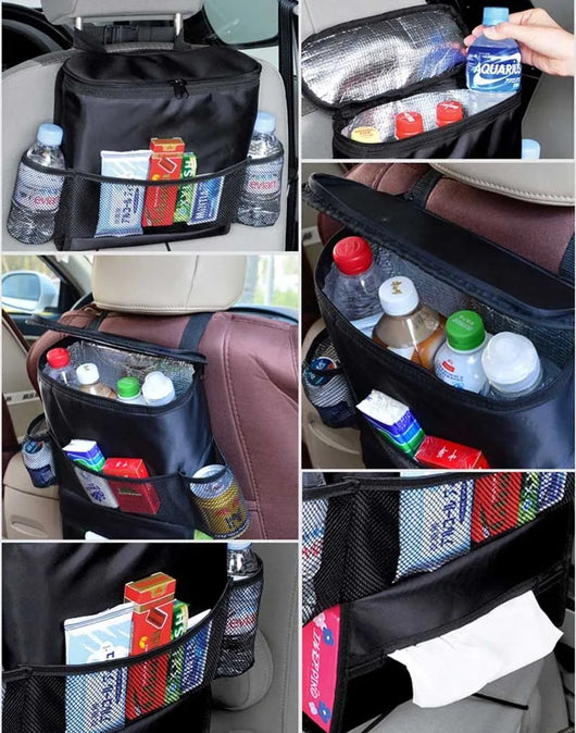 Organizador Térmico Multifuncional para Asiento de Auto - Image 6