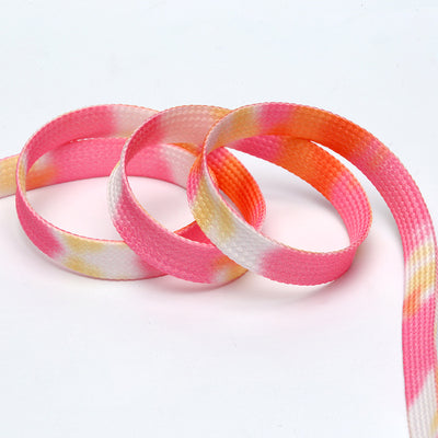 Cordones Tie-Dye 8mm de Nylon para Zapatillas Deportivas y Canvas - Image 23