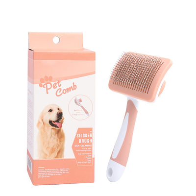 Cepillo Deslanador Automático para Perros y Gatos - Limpieza con Un Clic - Image 14