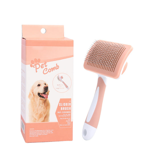 Cepillo Deslanador Automático para Perros y Gatos - Limpieza con Un Clic - Image 14