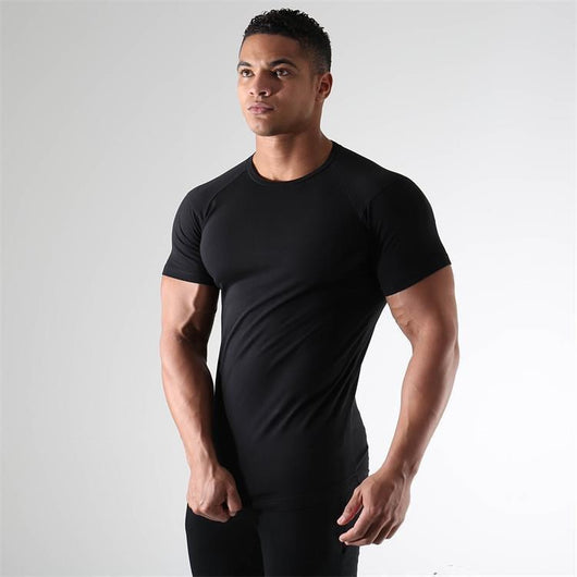 Camiseta Deportiva Elástica para Hombre - Running y Entrenamiento - Image 5