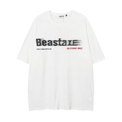 Camiseta de Algodón con Estampado de Letras para Hombre - Image 10