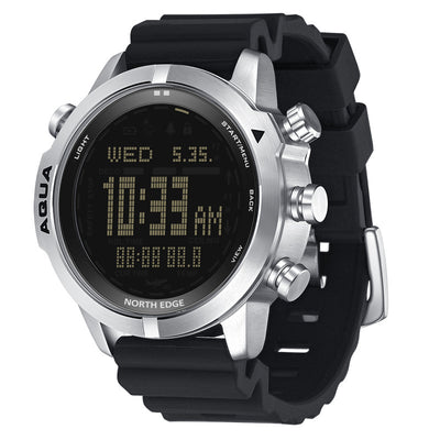 Reloj Inteligente Multifunción con Altímetro, Brújula y Barómetro - Image 4