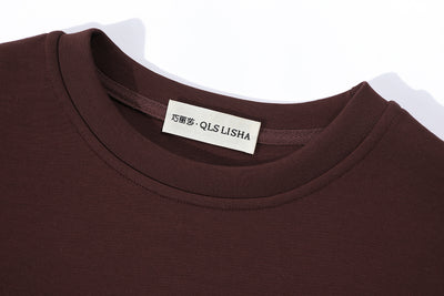 Sudadera Suelta Cuello Redondo para Mujer - Image 23