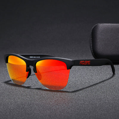 Gafas de Sol Polarizadas Media Montura TR90 para Hombre Estilo Europeo - Image 14