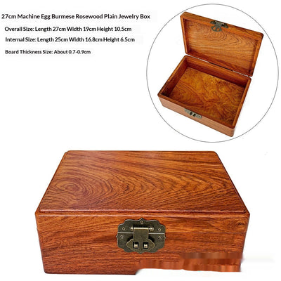 Caja Joyero Vintage Estilo Chino con Cerradura para Joyas y Accesorios - Image 12