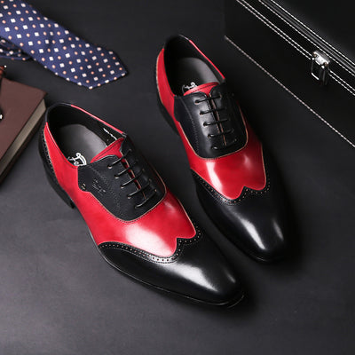 Zapatos Formales de Cuero Genuino para Hombre - Estilo Ejecutivo - Image 6
