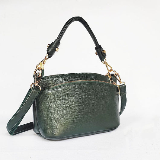 Bolso Bandolera de Cuero Genuino para Mujer - Image 14