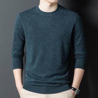 Suéter Cashmere Puro para Hombre - Tejido Base Casual - Image 5