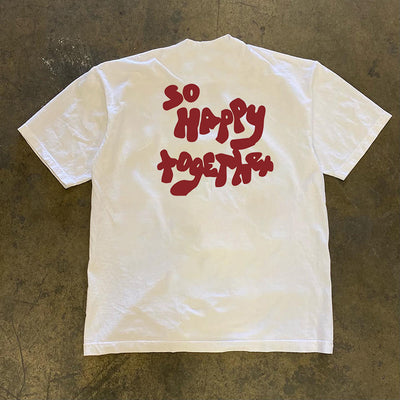 Playeras para Parejas - Te Deseo Felicidad Hombre y Mujer