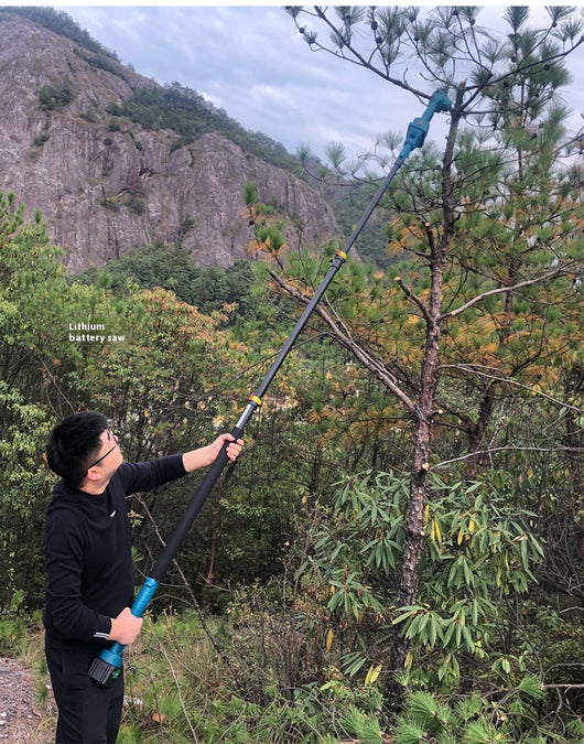 Sierra Eléctrica Inalámbrica con Batería de Litio para Jardín y Poda - Image 29