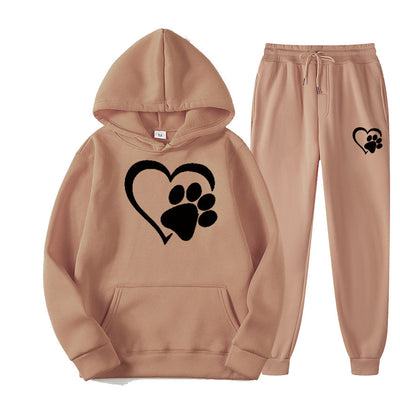 Conjuntos de Sudaderas Estampadas para Hombre y Mujer - Otoño e Invierno - Image 18
