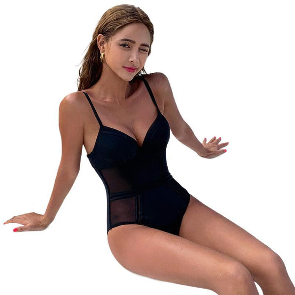 Bikini Triangular Cintura Alta Sexy - Traje de Baño Primavera