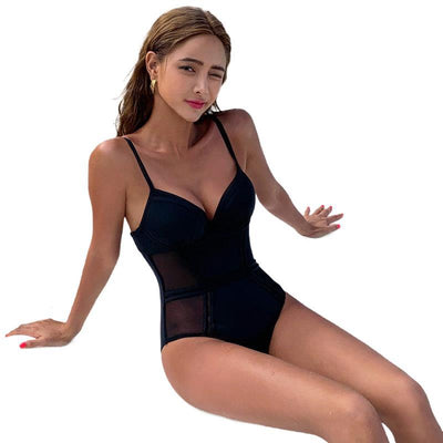 Bikini Triangular Cintura Alta Sexy - Traje de Baño Primavera