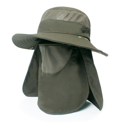 Gorra Visera Deportiva Protección Solar Resistente al Viento - Image 13