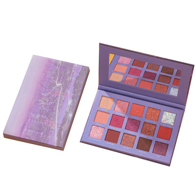 Paleta de Sombras 15 Colores con Brillos Lentejuelas Perlados Resistente al Agua - Image 11