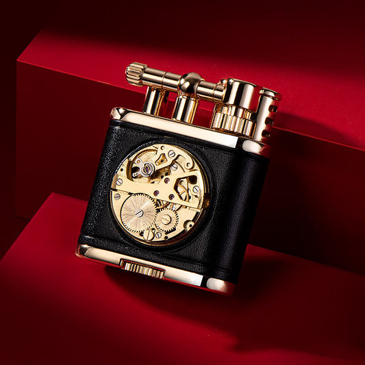 Encendedor Premium de Gasolina para Hombre - Diseño Creativo de Lujo - Image 2